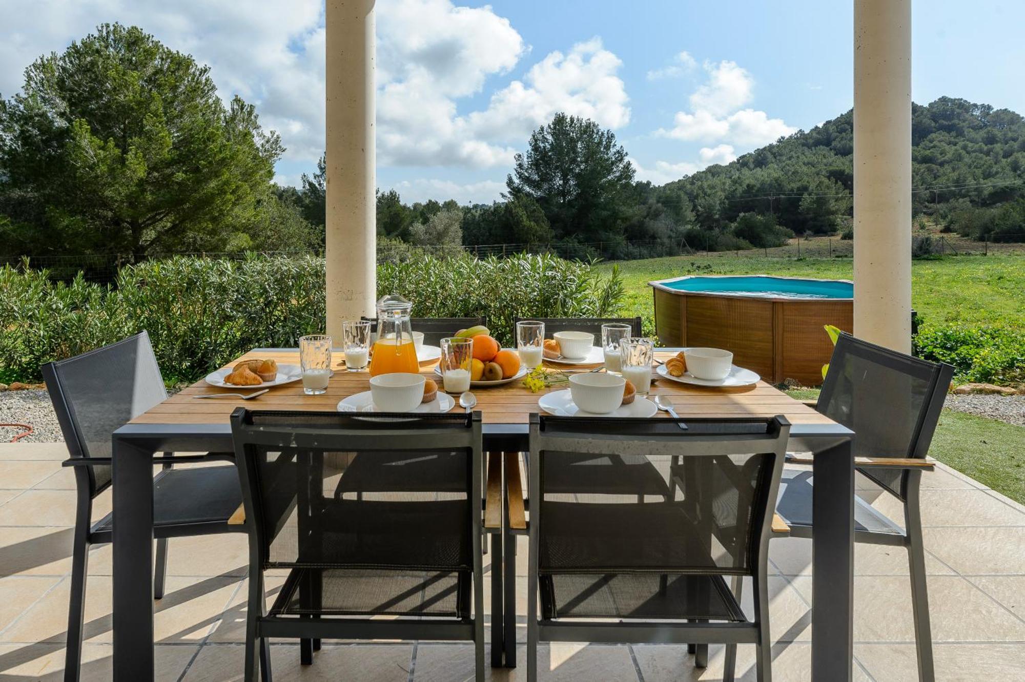 Villa New! Es Redo-spacious & Relax Sant Josep de sa Talaia